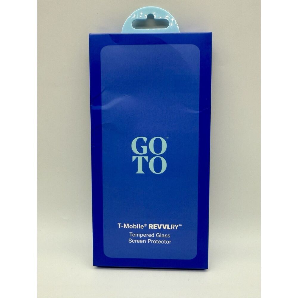 GoTo Tempered Glass Screen Protector for the T-Mobile REVVLRY‎ MSRP $39.99